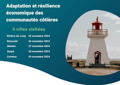 Résilience des communautés côtières