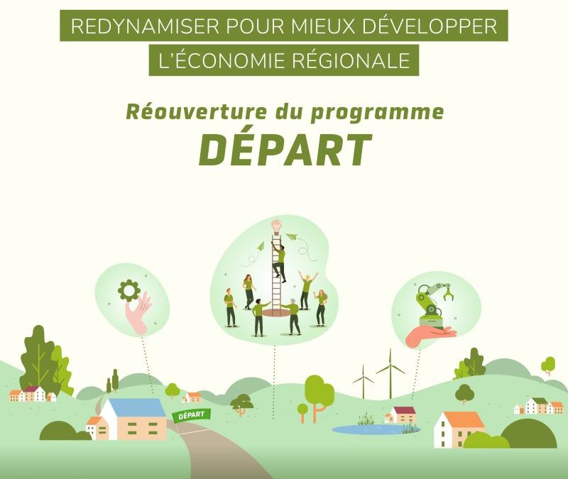 RÉOUVERTURE DU PROGRAMME DÉPART
