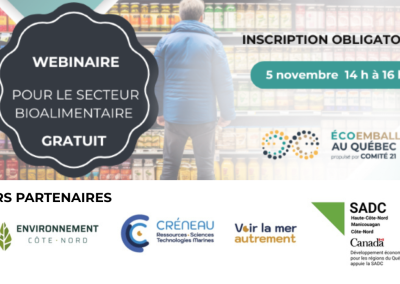 Présentation de la nouvelle règlementation sur la REP lié à l’emballage